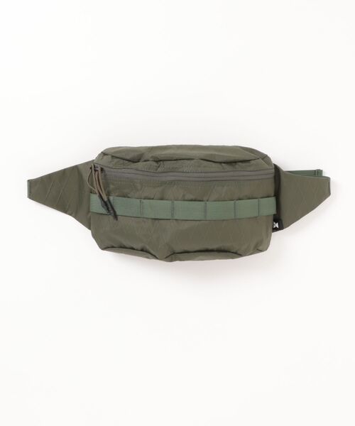 MAKAVELIC(マキャベリック)の「【MAKAVELIC】RICO SEPARATE WAIST POUCH BAG(ボディバッグ/ウエストポーチ・メンズ・グリーン・FREE)」の9枚目の写真