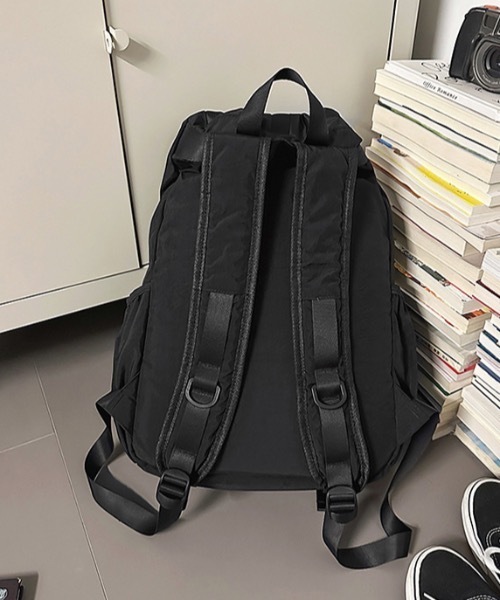 Teem Store(チームストア)の「大容量 アウトポケットバックパック(バックパック/リュック・レディース・グリーン/ブラック/グレー・F)」の22枚目の写真