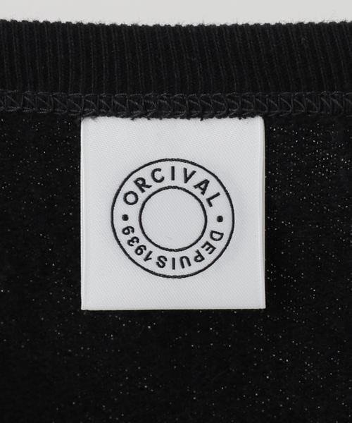 ORCIVAL(オーシバル)の「ORCIVAL/オーシバル スナップカーディガン OR-C0435(Tシャツ/カットソー・レディース・アイボリー/ブラック・FREE)」の9枚目の写真