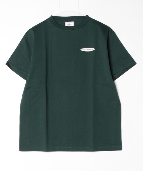 THE SHINZONE（ザ　シンゾーン）の「BINGO TEE 26SMSCU13（Tシャツ/カットソー・レディース・グリーン/ホワイト/グレー・FREE）」の3枚目の写真
