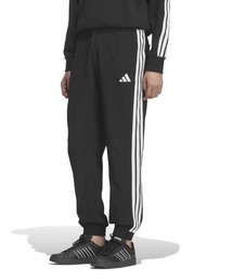 アディダス adidas ストレッチ ツイル レギュラーフィット テーバードレッグ フルレングス カフ ヘム パンツ