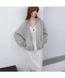 ATELIER NAIN(�A�g���G�i�C��)��YU SHIRRING OVERSIZED JUMPER (JP-604)(MA-1)