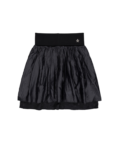 SETUP-EXE(セットアップイーエックスイー)の「CHIFFON LAYERED SKIRT / BLACK(スカート・レディース・その他・OS)」の7枚目の写真
