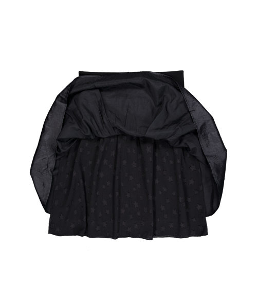 SETUP-EXE(セットアップイーエックスイー)の「CHIFFON LAYERED SKIRT / BLACK(スカート・レディース・その他・OS)」の8枚目の写真