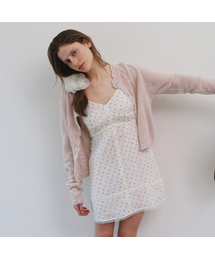 FOLNUA（フォルニュア）の「AINEE REVERSIBLE MINI DRESS [2COLOR]（ワンピース）」