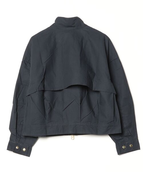 Barbour(バブアー)の「Blackthorn ショート丈カジュアルジャケット(ブルゾン・レディース・ベージュ/ネイビー・8/10)」の12枚目の写真