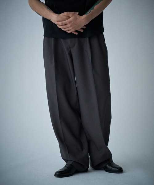 THE BOLDMAN(ザ ボールドマン)の「Summer Slacks / サマースラックス(スラックス・メンズ・ネイビー/グレー/ブラック・SMALL/MEDIUM/LARGE/X-LARGE)」の10枚目の写真