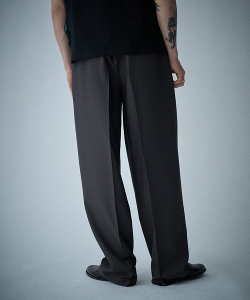 THE BOLDMAN(ザ ボールドマン)の「Summer Slacks / サマースラックス(スラックス・メンズ・ネイビー/グレー/ブラック・SMALL/MEDIUM/LARGE/X-LARGE)」の11枚目の写真