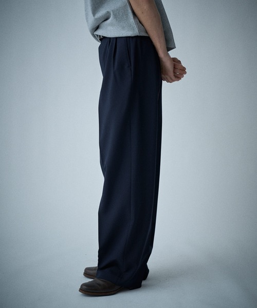 THE BOLDMAN(ザ ボールドマン)の「Summer Slacks / サマースラックス(スラックス・メンズ・ネイビー/グレー/ブラック・SMALL/MEDIUM/LARGE/X-LARGE)」の16枚目の写真