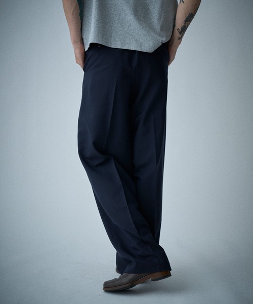 THE BOLDMAN(ザ ボールドマン)の「Summer Slacks / サマースラックス(スラックス・メンズ・ネイビー/グレー/ブラック・SMALL/MEDIUM/LARGE/X-LARGE)」の17枚目の写真