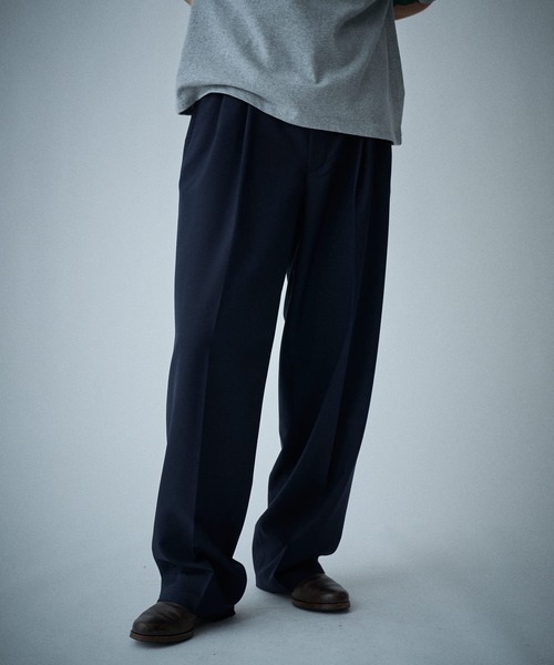 THE BOLDMAN(ザ ボールドマン)の「Summer Slacks / サマースラックス(スラックス・メンズ・ネイビー/グレー/ブラック・SMALL/MEDIUM/LARGE/X-LARGE)」の18枚目の写真