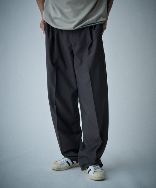 THE BOLDMAN(ザ ボールドマン)の「Summer Slacks / サマースラックス(スラックス・メンズ・ネイビー/グレー/ブラック・SMALL/MEDIUM/LARGE/X-LARGE)」の13枚目の写真