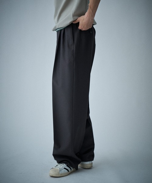 THE BOLDMAN(ザ ボールドマン)の「Summer Slacks / サマースラックス(スラックス・メンズ・ネイビー/グレー/ブラック・SMALL/MEDIUM/LARGE/X-LARGE)」の14枚目の写真
