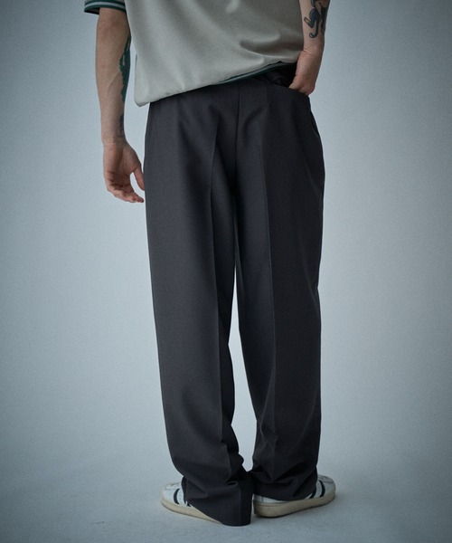THE BOLDMAN(ザ ボールドマン)の「Summer Slacks / サマースラックス(スラックス・メンズ・ネイビー/グレー/ブラック・SMALL/MEDIUM/LARGE/X-LARGE)」の15枚目の写真