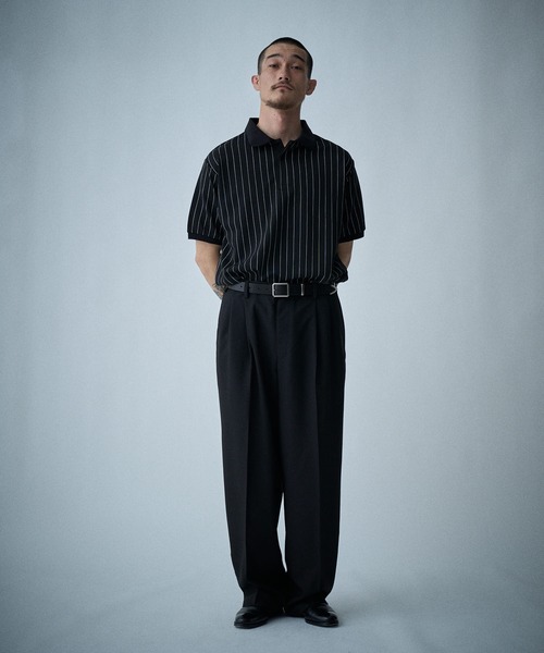 THE BOLDMAN(ザ ボールドマン)の「Summer Slacks / サマースラックス(スラックス・メンズ・ネイビー/グレー/ブラック・SMALL/MEDIUM/LARGE/X-LARGE)」の19枚目の写真