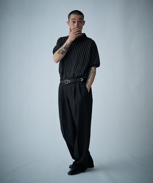 THE BOLDMAN(ザ ボールドマン)の「Summer Slacks / サマースラックス(スラックス・メンズ・ネイビー/グレー/ブラック・SMALL/MEDIUM/LARGE/X-LARGE)」の21枚目の写真