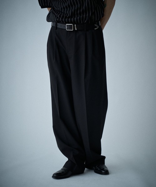 THE BOLDMAN(ザ ボールドマン)の「Summer Slacks / サマースラックス(スラックス・メンズ・ネイビー/グレー/ブラック・SMALL/MEDIUM/LARGE/X-LARGE)」の4枚目の写真