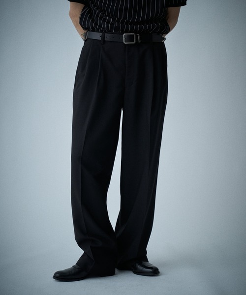 THE BOLDMAN(ザ ボールドマン)の「Summer Slacks / サマースラックス(スラックス・メンズ・ネイビー/グレー/ブラック・SMALL/MEDIUM/LARGE/X-LARGE)」の6枚目の写真