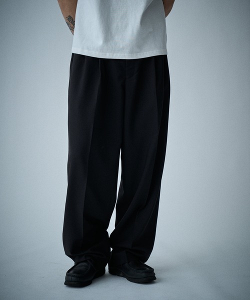 THE BOLDMAN(ザ ボールドマン)の「Summer Slacks / サマースラックス(スラックス・メンズ・ネイビー/グレー/ブラック・SMALL/MEDIUM/LARGE/X-LARGE)」の7枚目の写真