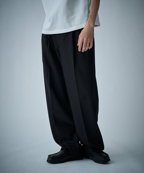 THE BOLDMAN(ザ ボールドマン)の「Summer Slacks / サマースラックス(スラックス・メンズ・ネイビー/グレー/ブラック・SMALL/MEDIUM/LARGE/X-LARGE)」の8枚目の写真