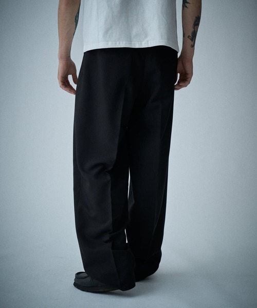 THE BOLDMAN(ザ ボールドマン)の「Summer Slacks / サマースラックス(スラックス・メンズ・ネイビー/グレー/ブラック・SMALL/MEDIUM/LARGE/X-LARGE)」の9枚目の写真