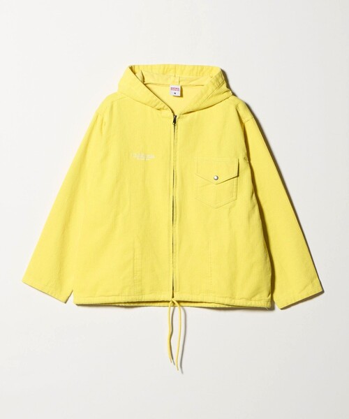 ＜BIRDWELL × CGS.＞コーデュロイ フーデット ジャケット