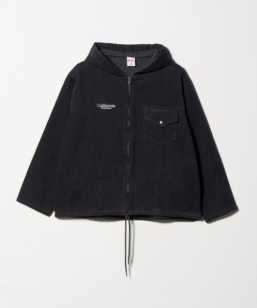 BIRDWELL × CGS.＞コーデュロイ フーデット ジャケット（その他