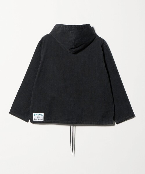 BIRDWELL(バードウェル)の「<BIRDWELL × CGS.>コーデュロイ フーデット ジャケット(その他アウター・メンズ・イエロー/ダークグレー/ライム・S/L/XL/M)」の4枚目の写真