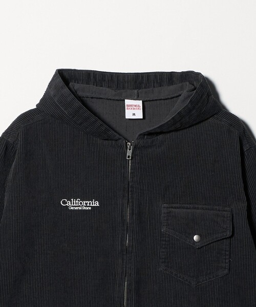 BIRDWELL(バードウェル)の「<BIRDWELL × CGS.>コーデュロイ フーデット ジャケット(その他アウター・メンズ・イエロー/ダークグレー/ライム・S/L/XL/M)」の5枚目の写真