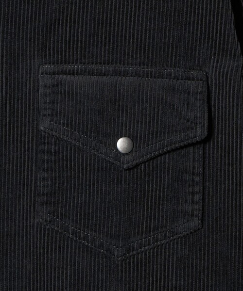 BIRDWELL(バードウェル)の「<BIRDWELL × CGS.>コーデュロイ フーデット ジャケット(その他アウター・メンズ・イエロー/ダークグレー/ライム・S/L/XL/M)」の8枚目の写真