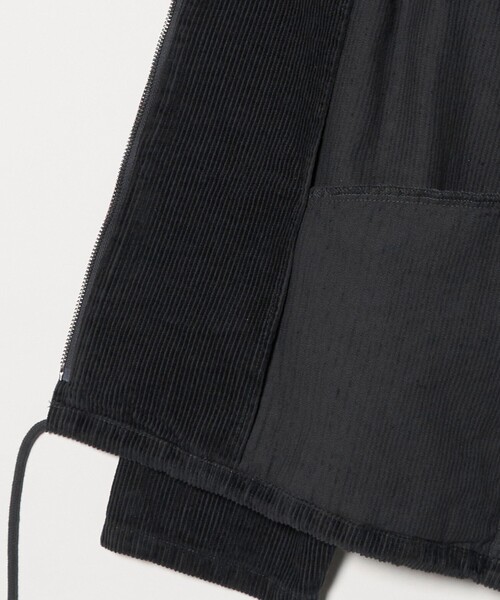 BIRDWELL(バードウェル)の「<BIRDWELL × CGS.>コーデュロイ フーデット ジャケット(その他アウター・メンズ・イエロー/ダークグレー/ライム・S/L/XL/M)」の12枚目の写真