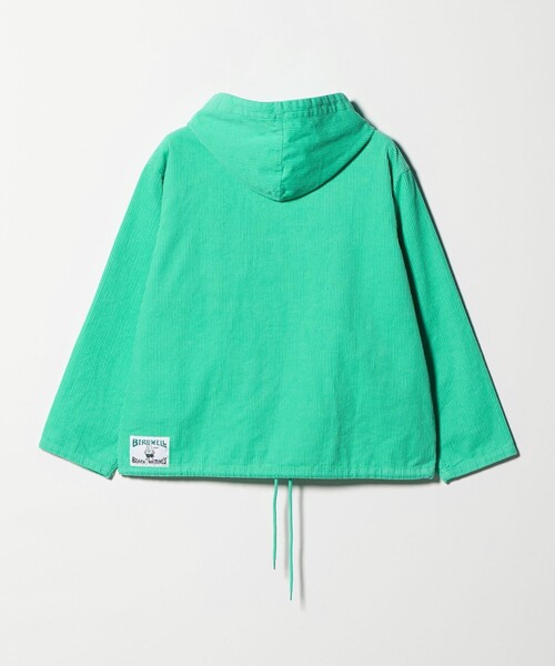 BIRDWELL(バードウェル)の「<BIRDWELL × CGS.>コーデュロイ フーデット ジャケット(その他アウター・メンズ・イエロー/ダークグレー/ライム・S/L/XL/M)」の14枚目の写真