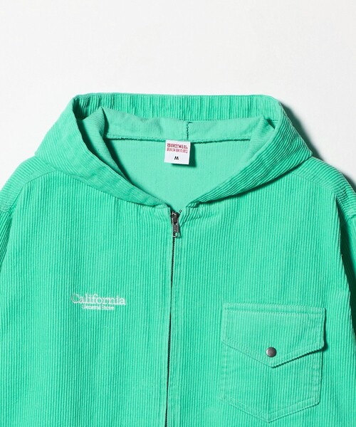 BIRDWELL(バードウェル)の「<BIRDWELL × CGS.>コーデュロイ フーデット ジャケット(その他アウター・メンズ・イエロー/ダークグレー/ライム・S/L/XL/M)」の15枚目の写真