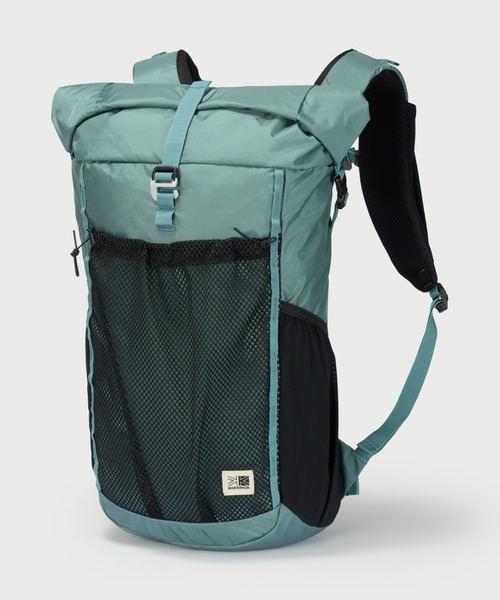 karrimor（カリマー）の「ramble 20（バックパック/リュック・メンズ・ミント/ライトベージュ/ブラック/チャコールグレー・FREE）」の4枚目の写真