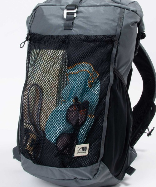 karrimor（カリマー）の「ramble 20（バックパック/リュック・メンズ・ミント/ライトベージュ/ブラック/チャコールグレー・FREE）」の7枚目の写真