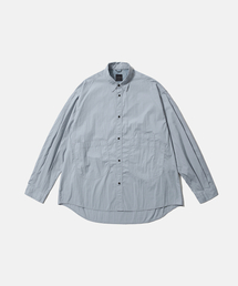 [SS26] UTILITY DEPOT SHIRT / SKY BLUE