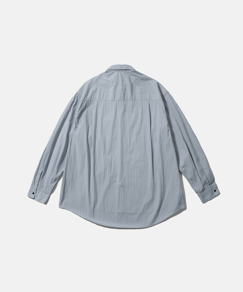 MOIF（モイフ）の「[SS26] UTILITY DEPOT SHIRT / SKY BLUE（シャツ/ブラウス・メンズ・その他・1(S)/2(M)/3(L)）」の2枚目の写真