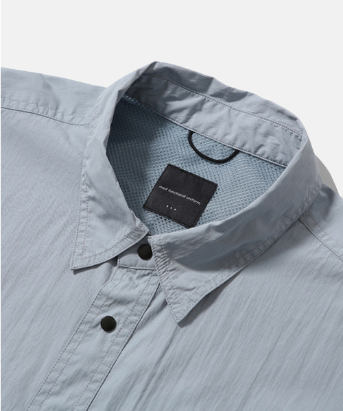 MOIF（モイフ）の「[SS26] UTILITY DEPOT SHIRT / SKY BLUE（シャツ/ブラウス・メンズ・その他・1(S)/2(M)/3(L)）」の3枚目の写真