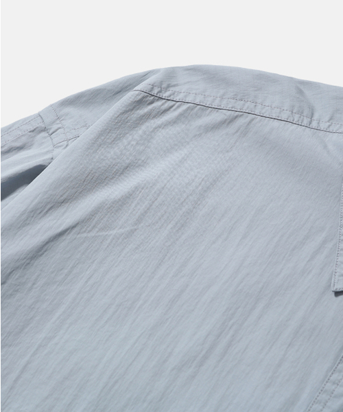 MOIF（モイフ）の「[SS26] UTILITY DEPOT SHIRT / SKY BLUE（シャツ/ブラウス・メンズ・その他・1(S)/2(M)/3(L)）」の4枚目の写真