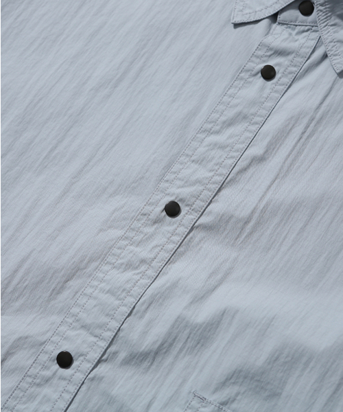 MOIF（モイフ）の「[SS26] UTILITY DEPOT SHIRT / SKY BLUE（シャツ/ブラウス・メンズ・その他・1(S)/2(M)/3(L)）」の5枚目の写真