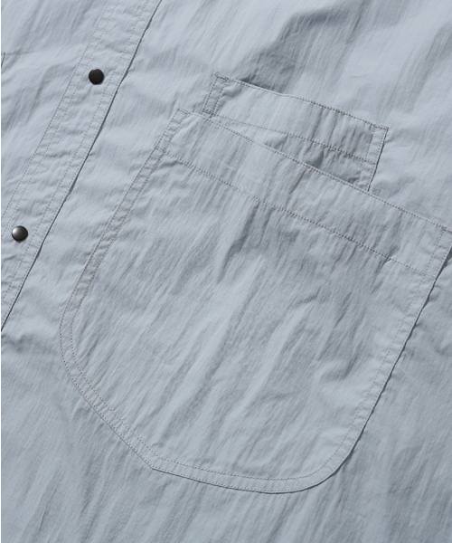 MOIF（モイフ）の「[SS26] UTILITY DEPOT SHIRT / SKY BLUE（シャツ/ブラウス・メンズ・その他・1(S)/2(M)/3(L)）」の6枚目の写真