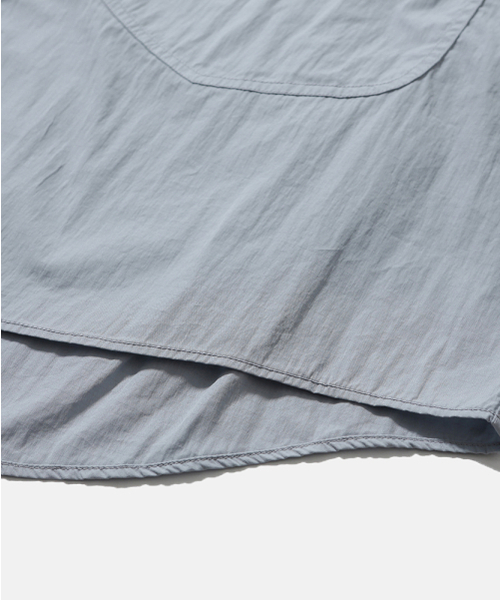 MOIF（モイフ）の「[SS26] UTILITY DEPOT SHIRT / SKY BLUE（シャツ/ブラウス・メンズ・その他・1(S)/2(M)/3(L)）」の7枚目の写真
