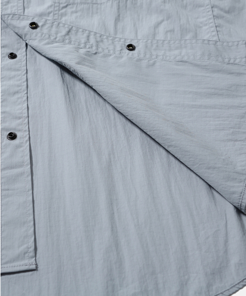 MOIF（モイフ）の「[SS26] UTILITY DEPOT SHIRT / SKY BLUE（シャツ/ブラウス・メンズ・その他・1(S)/2(M)/3(L)）」の9枚目の写真