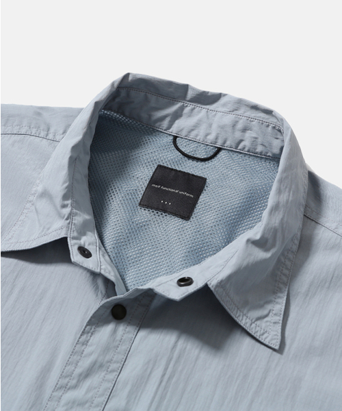 MOIF（モイフ）の「[SS26] UTILITY DEPOT SHIRT / SKY BLUE（シャツ/ブラウス・メンズ・その他・1(S)/2(M)/3(L)）」の10枚目の写真