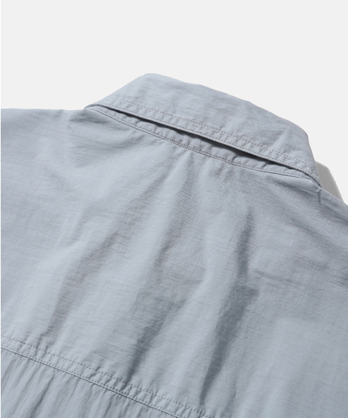 MOIF（モイフ）の「[SS26] UTILITY DEPOT SHIRT / SKY BLUE（シャツ/ブラウス・メンズ・その他・1(S)/2(M)/3(L)）」の11枚目の写真