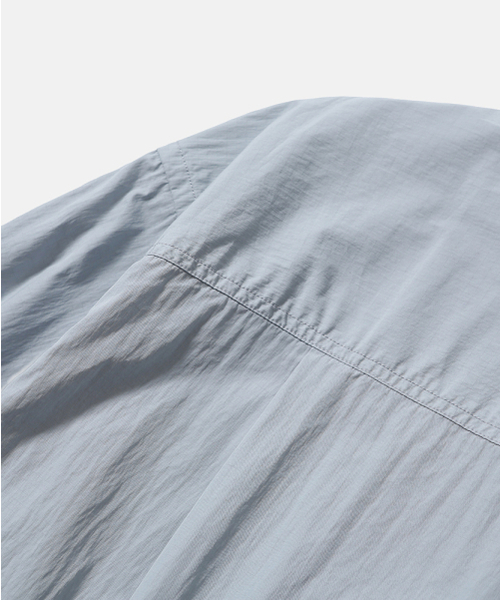 MOIF（モイフ）の「[SS26] UTILITY DEPOT SHIRT / SKY BLUE（シャツ/ブラウス・メンズ・その他・1(S)/2(M)/3(L)）」の12枚目の写真