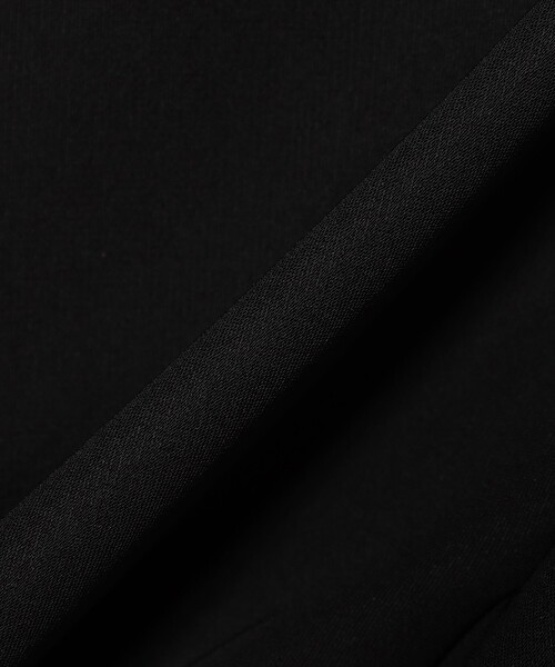 Demi-Luxe BEAMS(デミルクス ビームス)の「【8/6値下げ】クロップド クルーネック ジャケット(その他アウター・レディース・ブラック/ベージュ・36/38)」の16枚目の写真