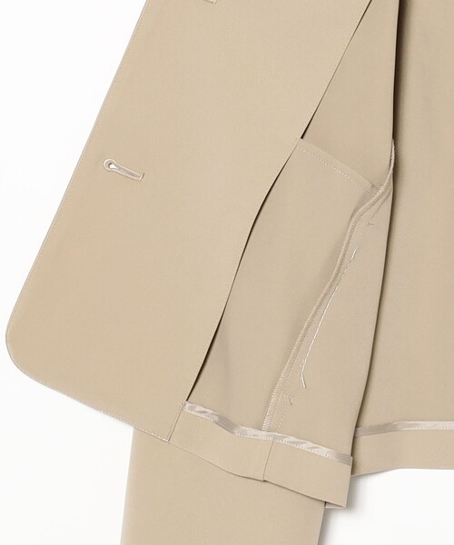 Demi-Luxe BEAMS(デミルクス ビームス)の「【8/6値下げ】クロップド クルーネック ジャケット(その他アウター・レディース・ブラック/ベージュ・36/38)」の20枚目の写真
