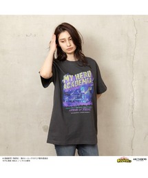 AIR TWOKYO（エアトゥーキョー）の「アニメ『僕のヒーローアカデミア』 第1弾 第二次決戦編 シーンイラストTシャツ 3（hopes）（Tシャツ/カットソー）」