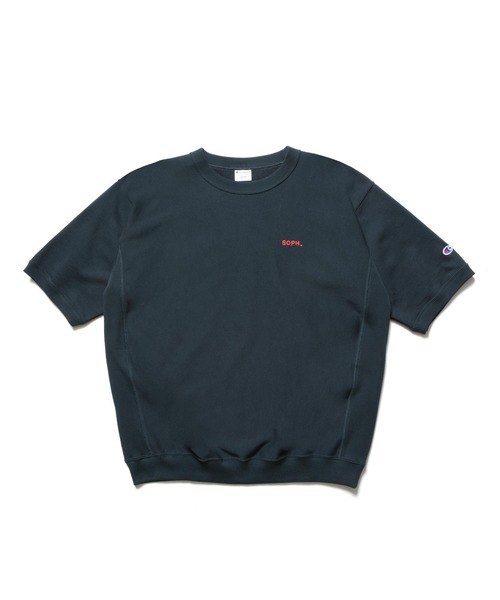 Champion REVERSE WEAVE BASIC S/S CREWNECK SWEAT（スウェット